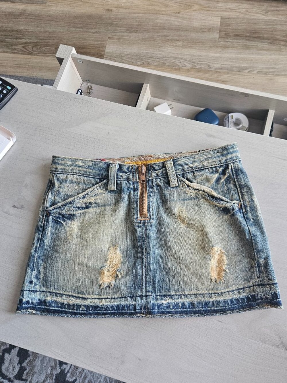 Fracomina Y2k mini skirt